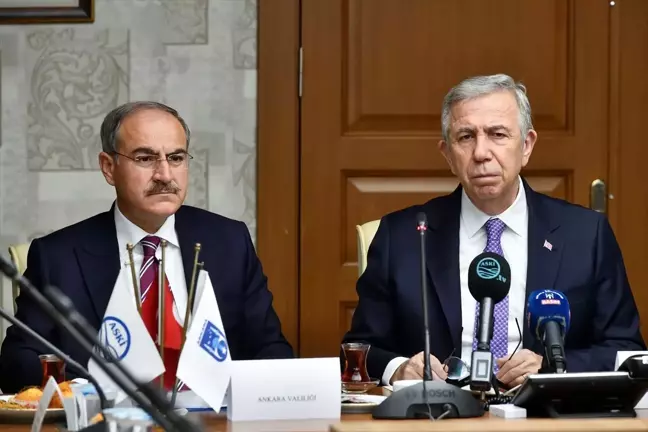 Mansur Yavaş: Ankara'da Su Krizi Kapıda