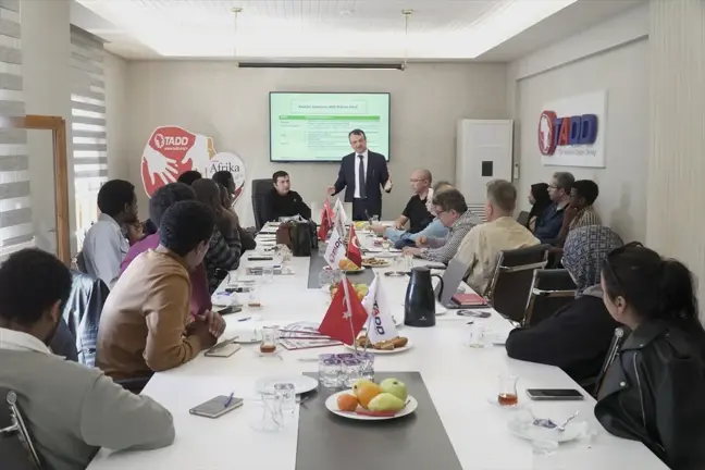 Afrikalı Öğrencilere Afet Farkındalığı ve İlk Yardım Eğitimi
