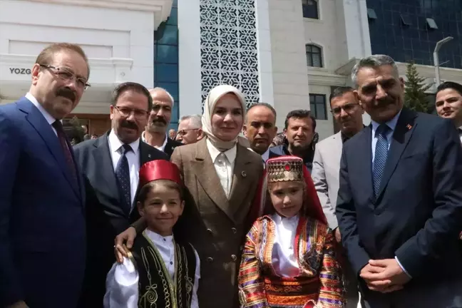 Aile ve Sosyal Hizmetler Bakanı Mahinur Özdemir Göktaş, Yozgat'ta konuştu Açıklaması