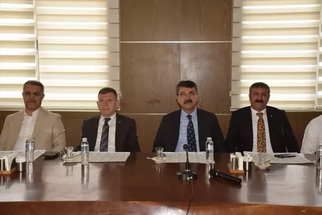 Batman Ekonomisinin Gelişimi İçin İş Dünyasıyla Görüşüldü