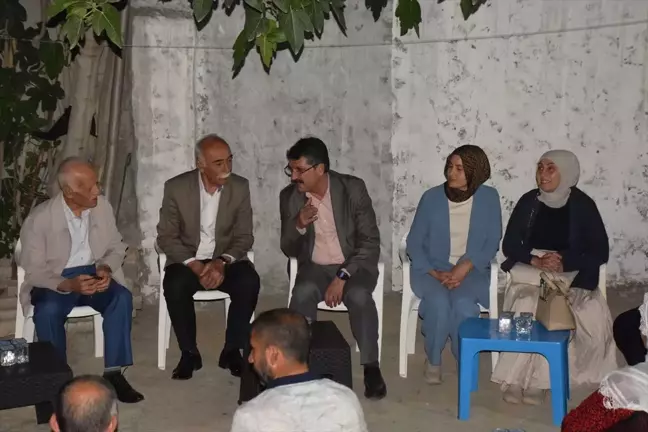 AK Parti Milletvekili Ferhat Nasıroğlu, Batman'da Ev Ziyaretleri Gerçekleştirdi