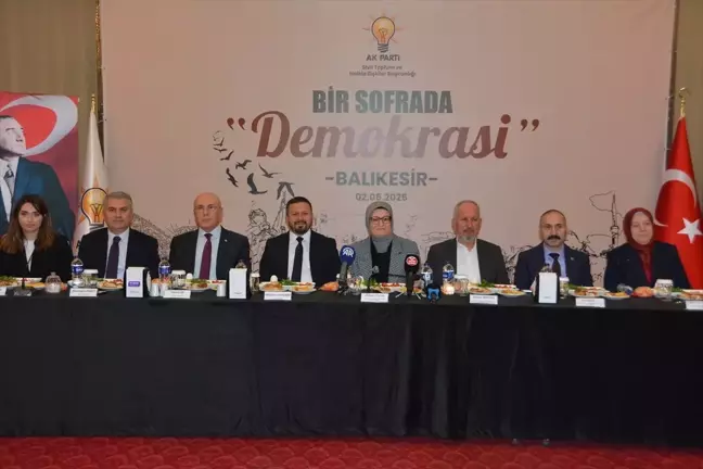 AK Parti Genel Başkan Yardımcısı Uygur, Balıkesir'de