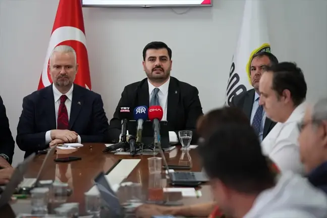 AK Parti Genel Sekreteri İnan, İzmir'de konuştu Açıklaması