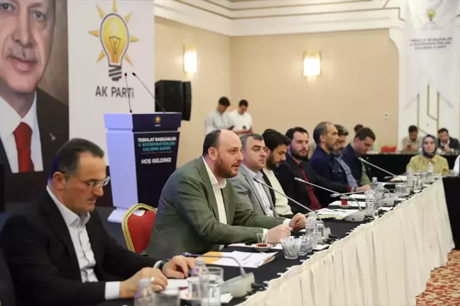 AK Parti İl Koordinatörleri Çalışma Kampı Kızılcahamam'da Başladı