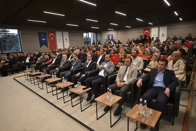 AK Parti'li Zorlu, Yenimahalle Danışma Meclisi Toplantısı'nda konuştu Açıklaması