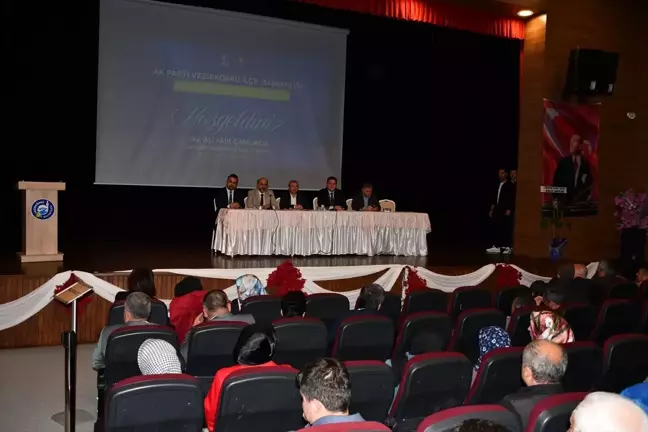 Vezirköprü AK Parti İlçe Danışma Meclisi Toplantısı Gerçekleştirildi