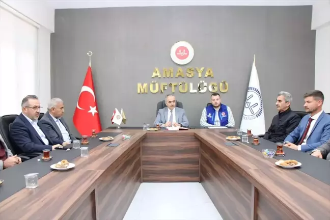 Amasya'da Vekaletle Kurban Organizasyonu İçin Din Görevlilerine Bilgilendirme Toplantısı