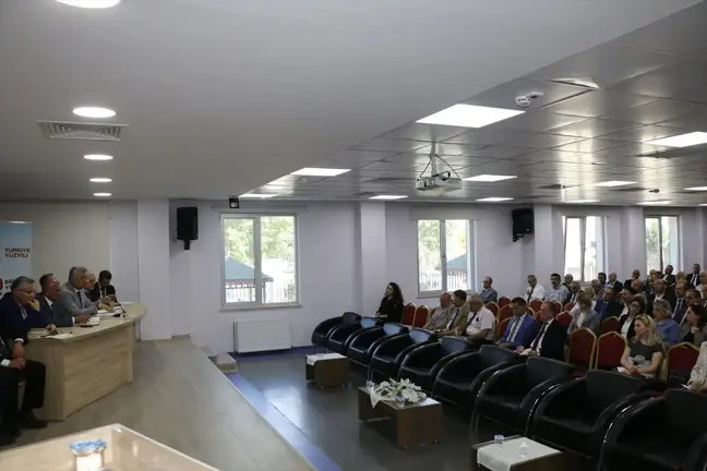 Amasya'da Türkiye Yüzyılı Maarif Modeli Proje Değerlendirme Toplantısı