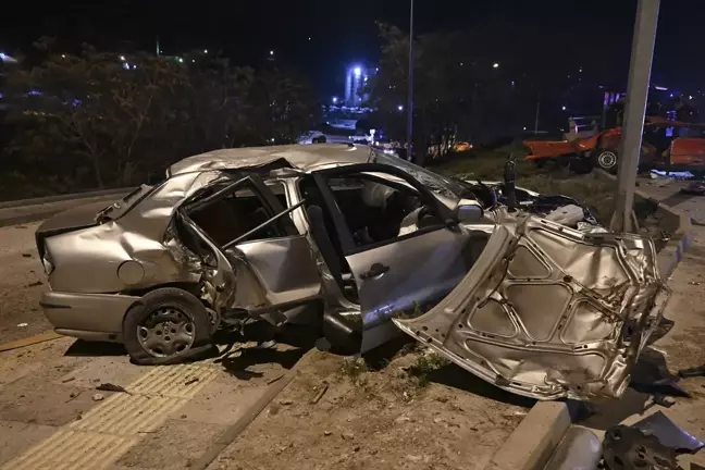 Ankara'da Trafik Kazası: 6 Yaralı