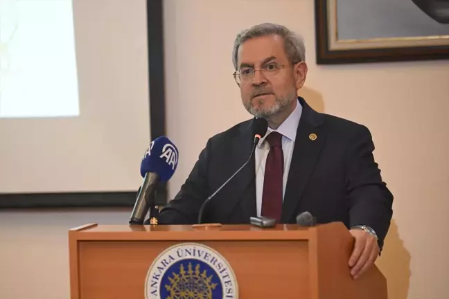Ankara Üniversitesinde Kalp Sağlığı Haftası Sempozyumu Düzenlendi