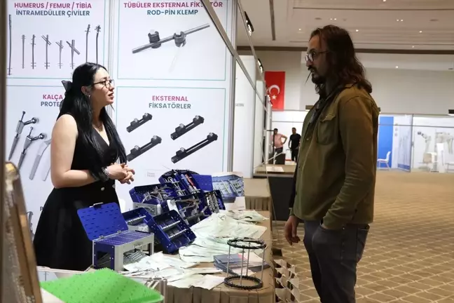 Ulusal Ortopedi ve Omurga Cerrahisi Tedarikçileri Kongresi Antalya'da Başladı