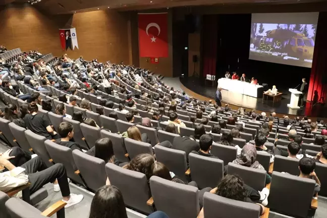 Gazipaşa'da Afet Bilinci Panelli Toplantı Düzenlendi