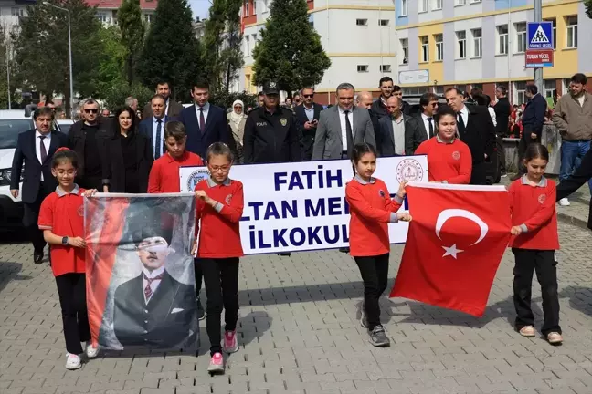 Arhavi'de 23 Nisan Kutlamaları Coşkuyla Gerçekleşti