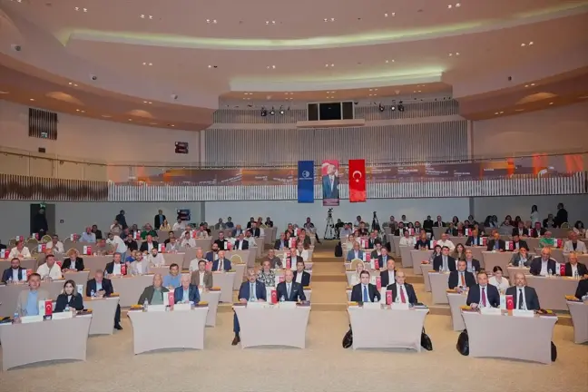 ASO Başkanı Ardıç, Meslek Komiteleri Ortak Toplantısı'nda konuştu Açıklaması