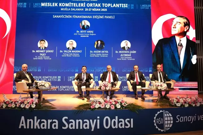 ASO Meslek Komiteleri Ortak Toplantısı'nda sanayicinin finansmana erişimi ele alındı