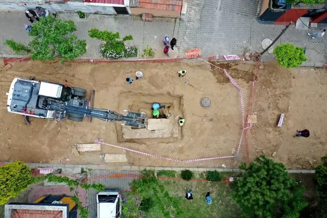 Tralleis Antik Kenti'nde Oda Mezarı Bulundu