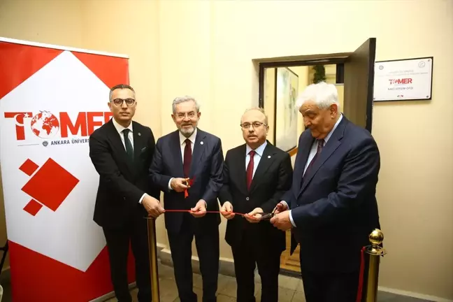 Ankara Üniversitesi ve Azerbaycan Diller Üniversitesi Arasında TÖMER İrtibat Bürosu Açıldı