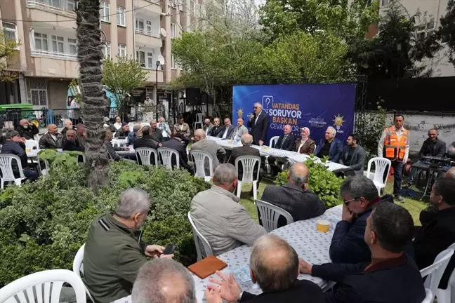 Başkan Kılıç, Gazipaşalılarla Buluşarak Soruları Yanıtladı