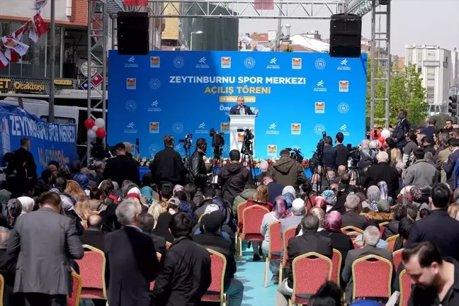 Zeytinburnu Spor Merkezi Açıldı