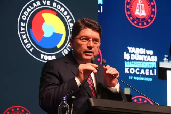 Bakan Tunç: Herhangi bir af söz konusu değil (2)