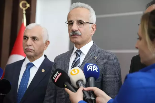 Ulaştırma Bakanı Uraloğlu Siirt'te Yatırımları Değerlendirdi