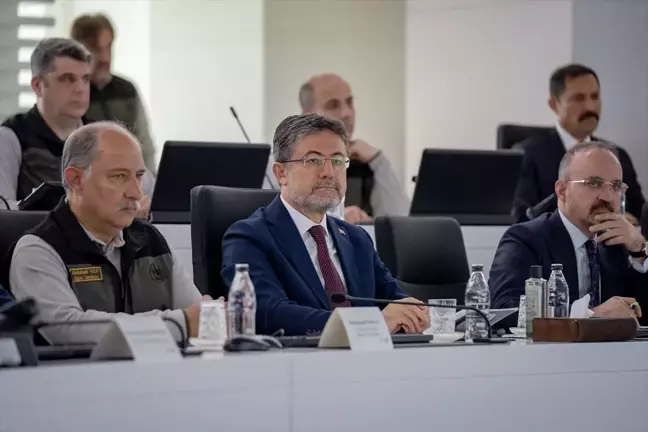 Bakan Yumaklı, Orman Yangınları Hazırlık ve Koordinasyon Toplantısı'nda konuştu Açıklaması
