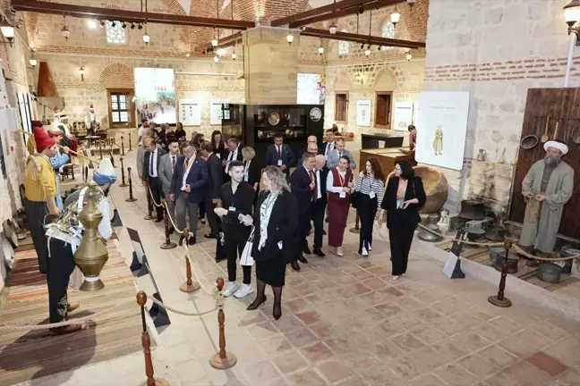 Balkan Ülkeleri Sağlık İş Forumu Kapsamında Edirne Ziyareti