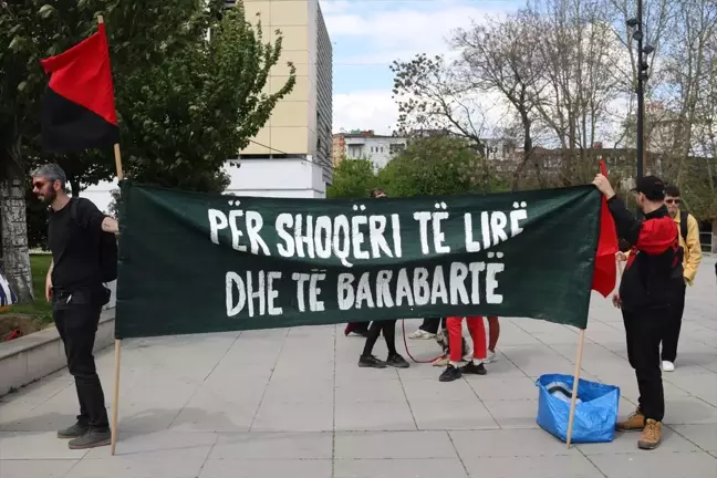 Balkan Ülkelerinde 1 Mayıs Emek ve Dayanışma Günü Etkinlikleri