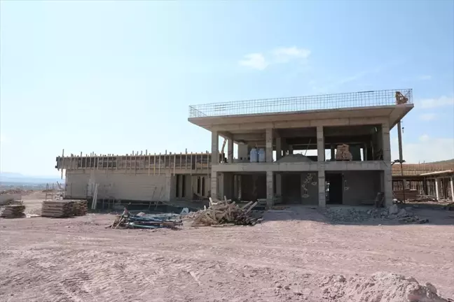 Kocasinan'da Sokak Hayvanları için Rehabilitasyon Merkezi İnşaatı Devam Ediyor
