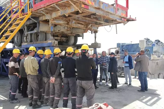 Kocasinan'da Tarıma Dayalı OSB Projesinde İkinci Sondaj Başarıyla Tamamlandı