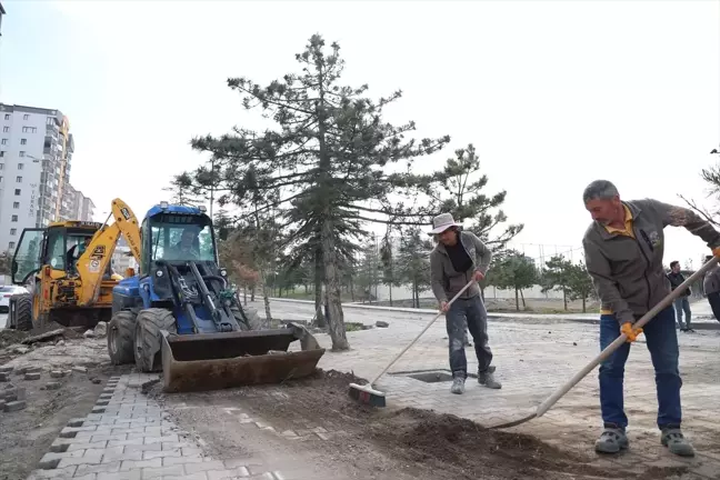 Talas Millet Bahçesi'nde Son Düzenlemeler Yapılıyor