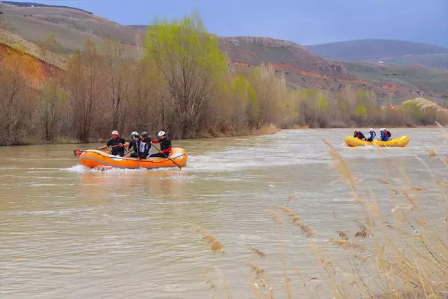 Bayburt, Çoruh Nehri ile Raftingde Marka Olmayı Hedefliyor