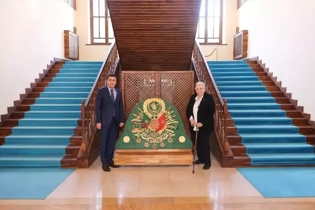 Bilecik Valisi Şefik Aygöl, Kazım Karabekir'in Kızı Timsal Karabekir'i Ağırladı