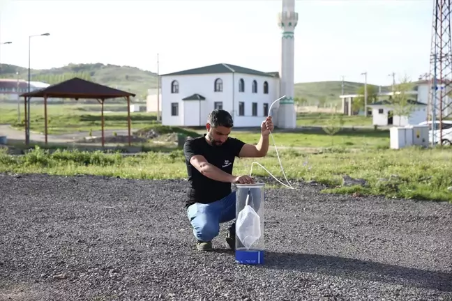 Bingöl'de Koku Emisyonu Ölçümü Yapıldı