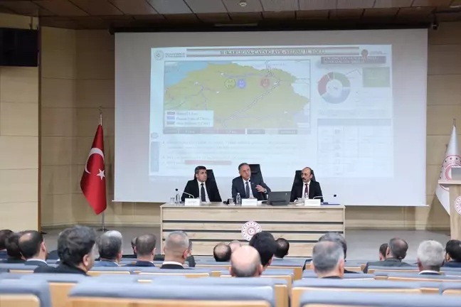 Bingöl'de İl Koordinasyon Kurulu Toplantısı Gerçekleştirildi