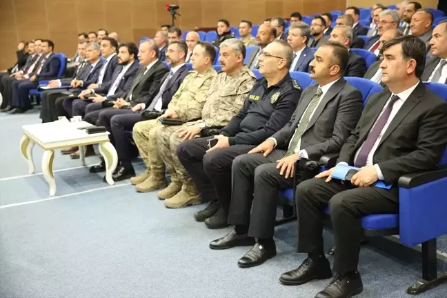 Bitlis'te 2025 Yılı Koordinasyon Toplantısı Gerçekleştirildi