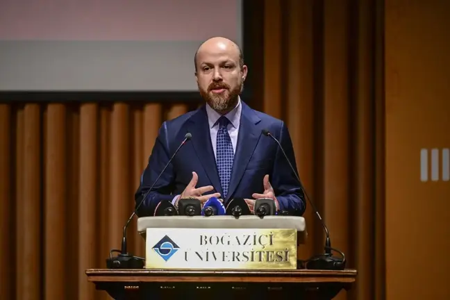 Boğaziçi Üniversitesi'nde