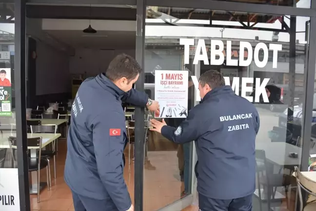 Bulancak'ta 1 Mayıs Emek ve Dayanışma Günü Kutlandı