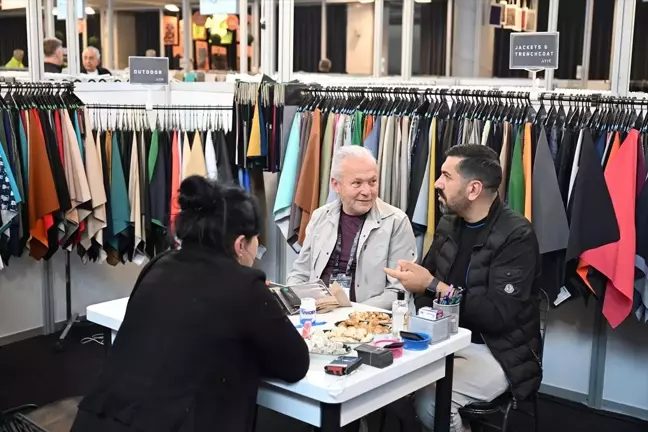 Bursa'da Türk Moda Kumaşları Fuarı Başarıyla Gerçekleşti
