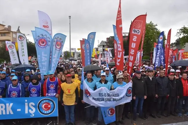 1 Mayıs Emek ve Dayanışma Günü Kutlamaları Yapıldı