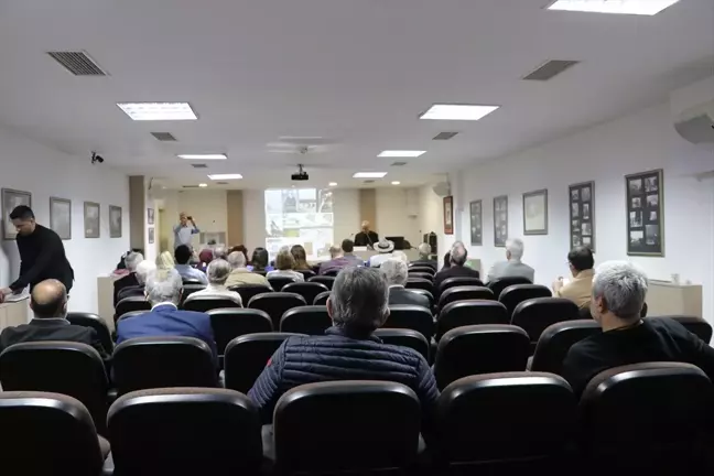 Bursa Zeytini Forumunda Tarihi ve Üretim Süreçleri Tartışıldı