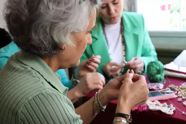 Bursa'da Kadınlar Kooperatifi ile Ekonomi Yapıyor