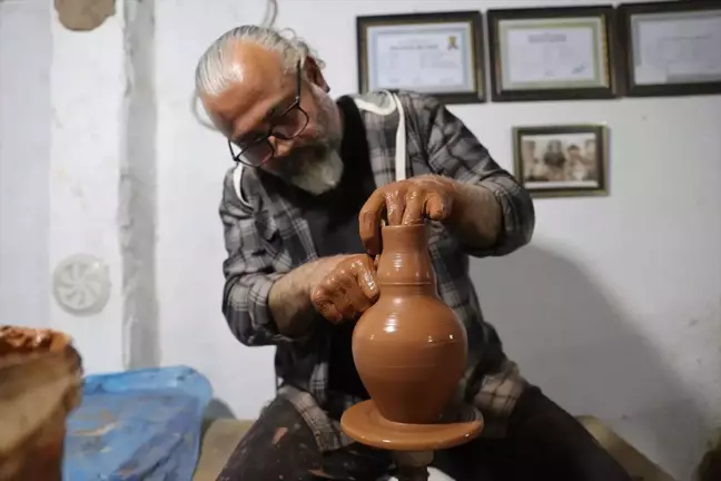 Avanos'ta Çamurdan Sanat: Ferit Erdem'in 31 Yıllık Çanakçılık Hikayesi