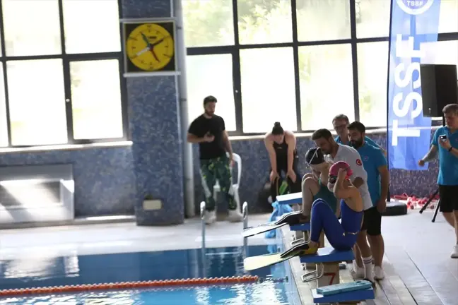 Çanakkale'de Serbest Dalışta 14 Türkiye Rekoru Kırıldı