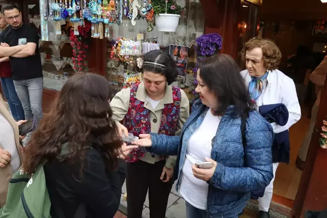 Çankırı'da Engelli Bireyler Kafede Çalışmaya Başladı