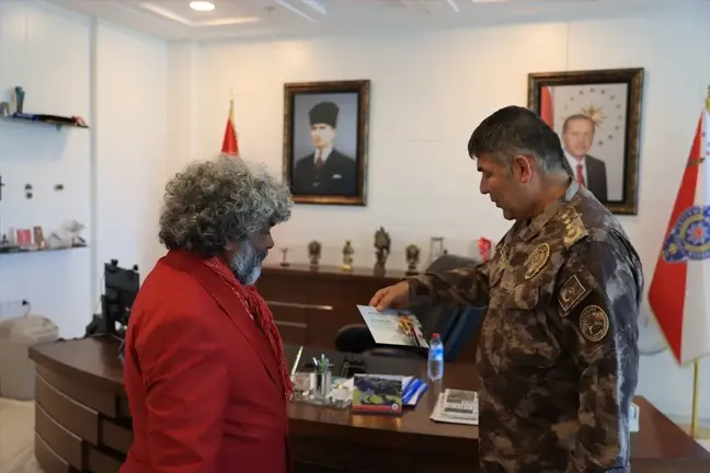 Edirne Emniyet Müdürü Kakava ve Hıdırellez Şenlikleri'ne Davet Edildi