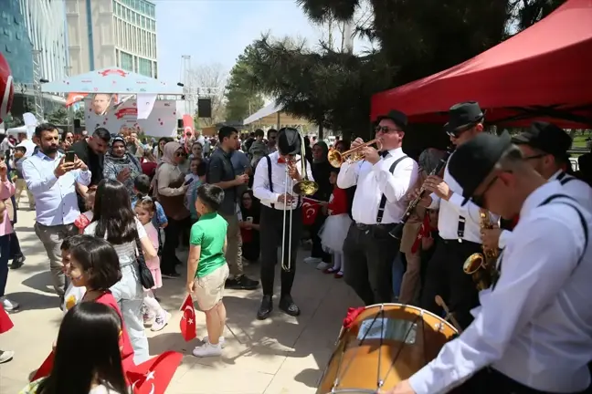 Malatya'da 23 Nisan Şenliği Coşkuyla Kutlandı