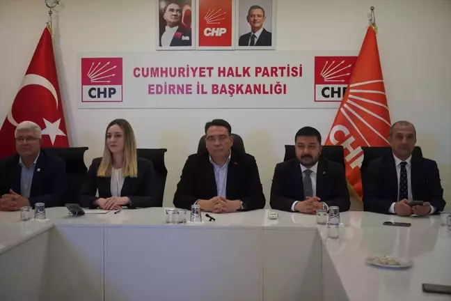 CHP Genel Başkan Yardımcısı Bağcıoğlu, Edirne'de ziyaretlerde bulundu