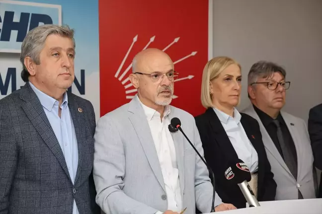 CHP Samsun İl Başkanlığı'ndan Özgür Özel'e Saldırıya Kınama