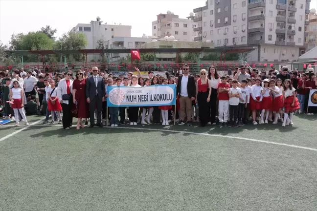 Cizre'de 23 Nisan Ulusal Egemenlik ve Çocuk Bayramı Coşkuyla Kutlandı